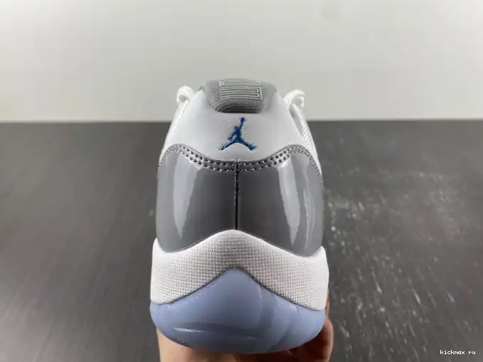 Cheap Kickmax AV2187-140 Jordan Grey Air 11 Low Cement 0530